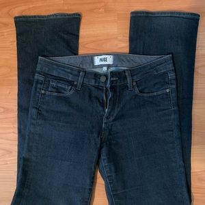 PAIGE Manhattan Bootcut Jeans